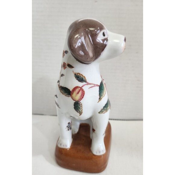 Vintage Chinese Porcelain Foo Dog Figurine Statue - Picture 2 of 5